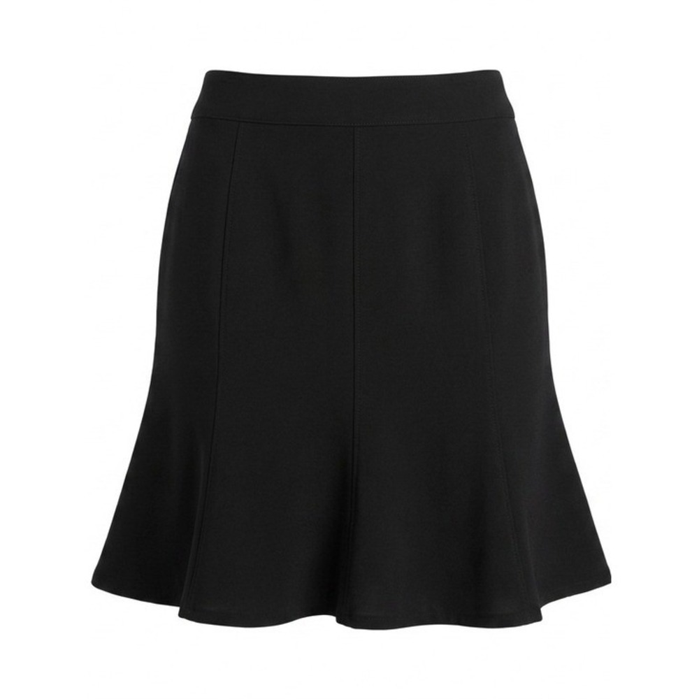 Kasper Black Trumpet Skirt Size 4P